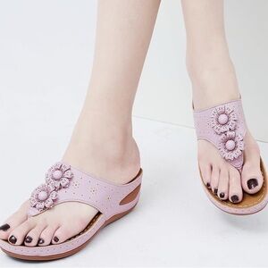 Elegant‎ Lilac Women's Sandals